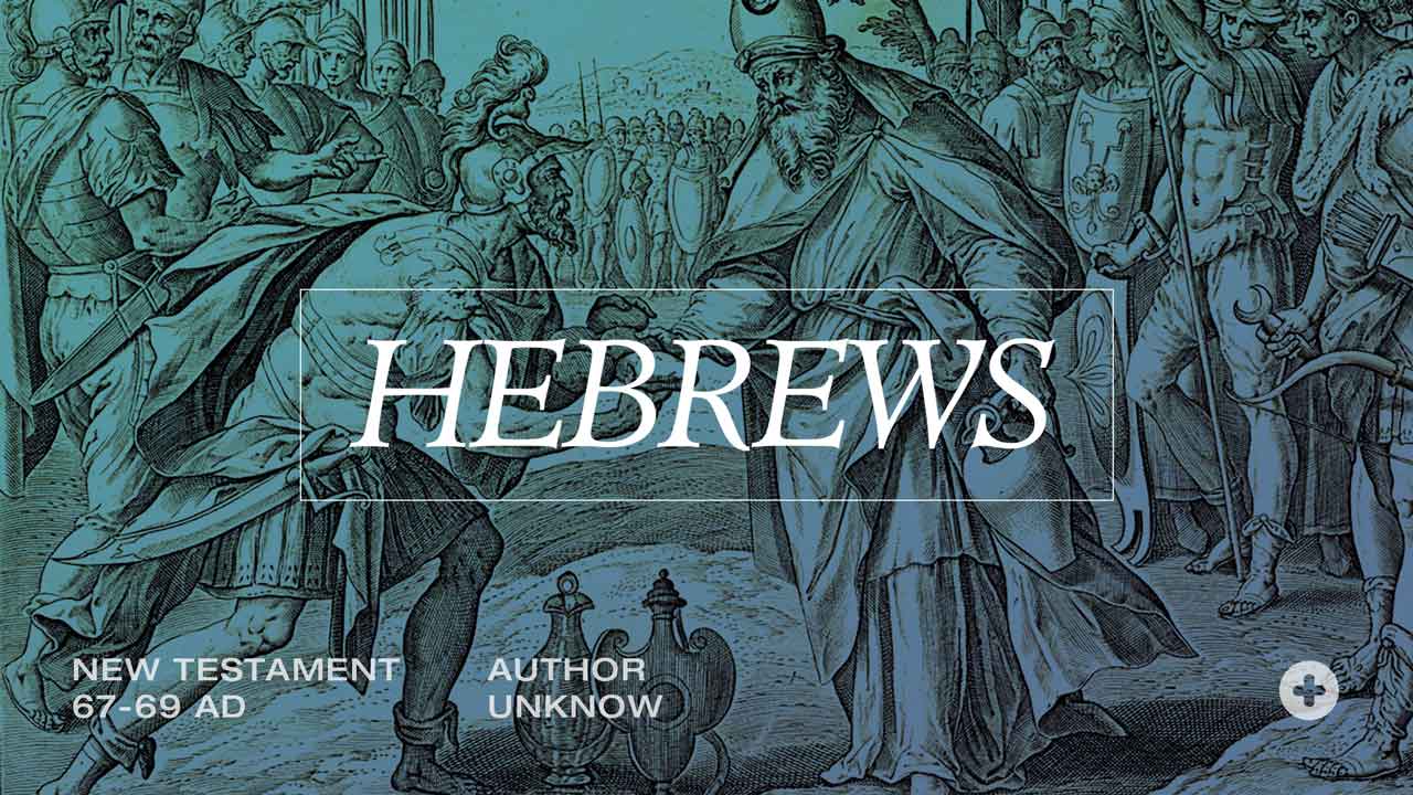 Hebrews 13.22-25