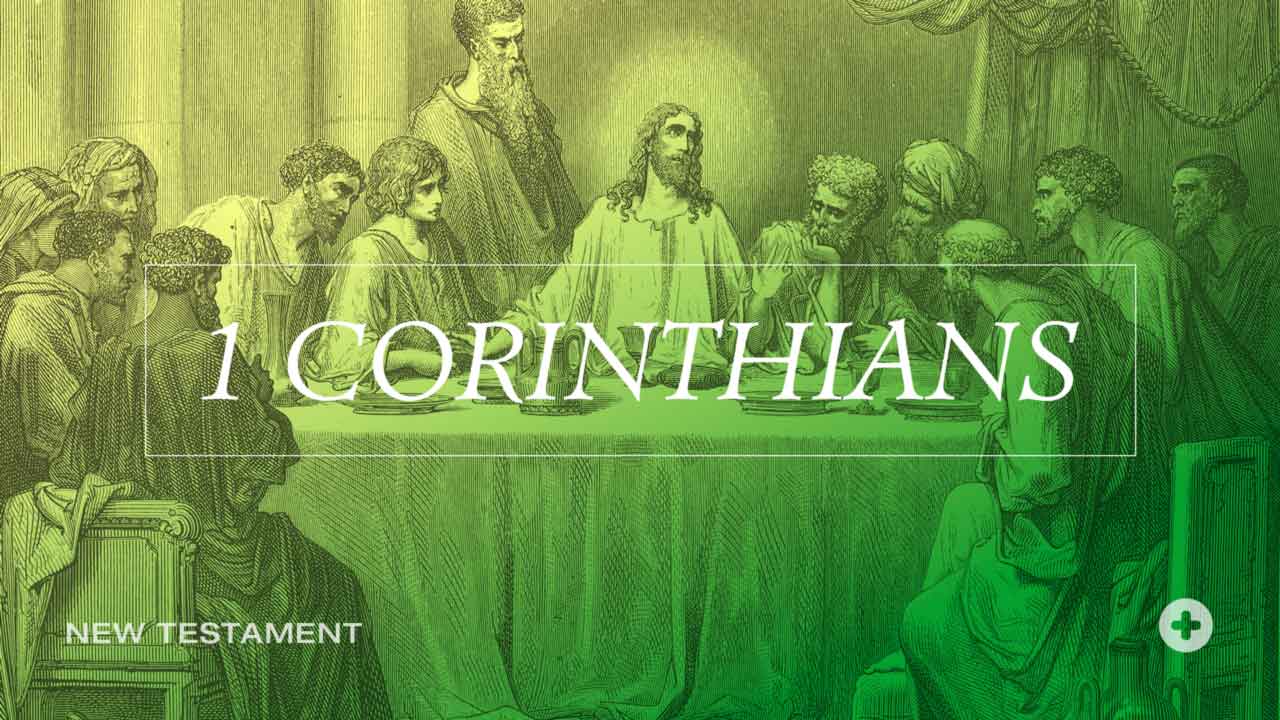 1 Corinthians 16.1-24 Let all that you do be done with love