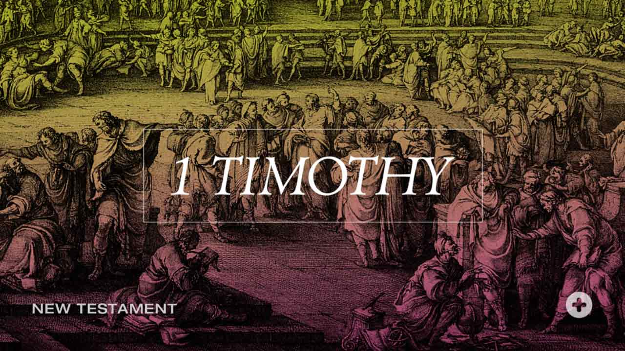 1 Timothy 3.14-16 The House of the Living God
